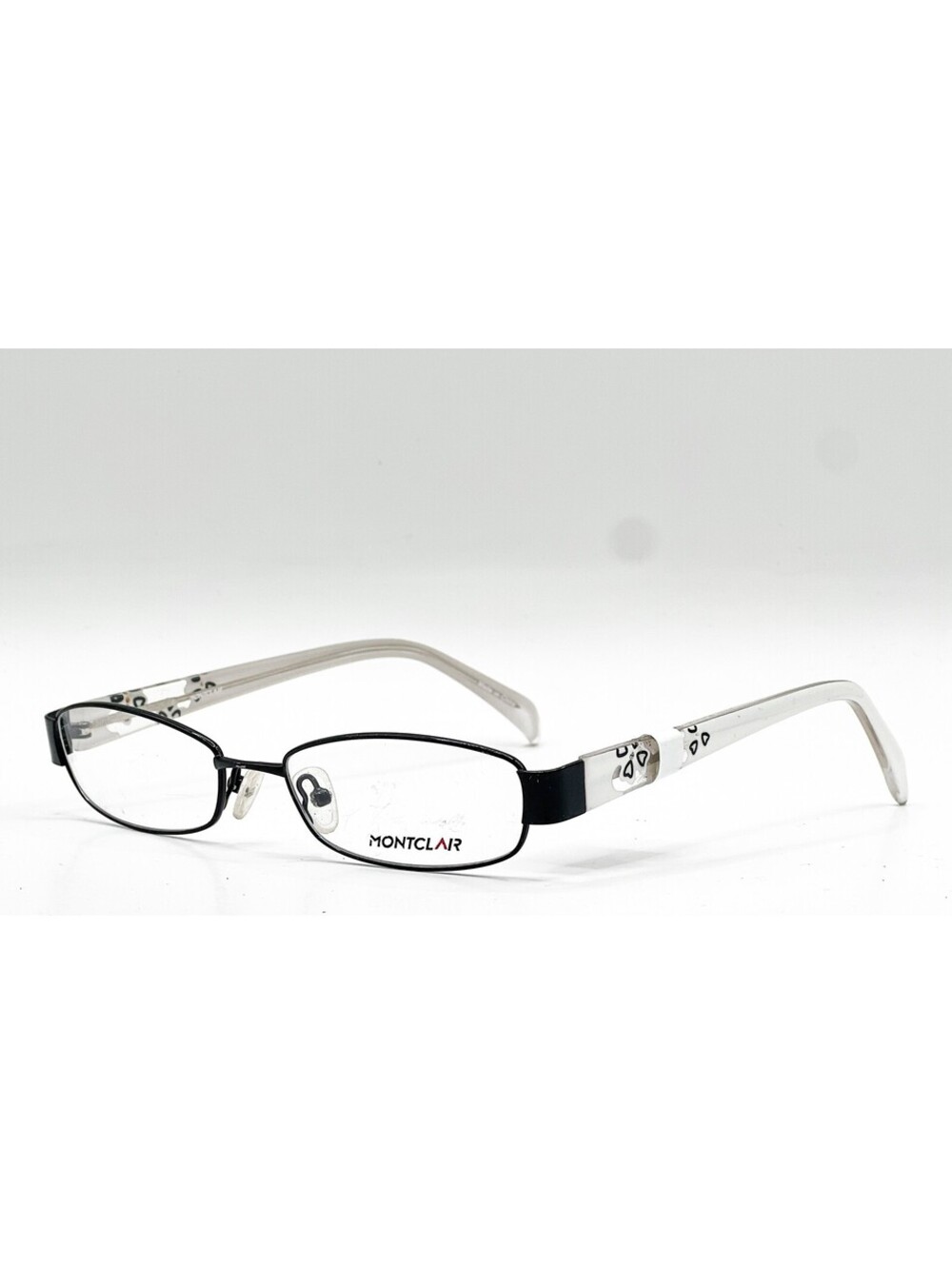 Montclar M1257 C2 Black Authentic Eyeglasses 50-16-135